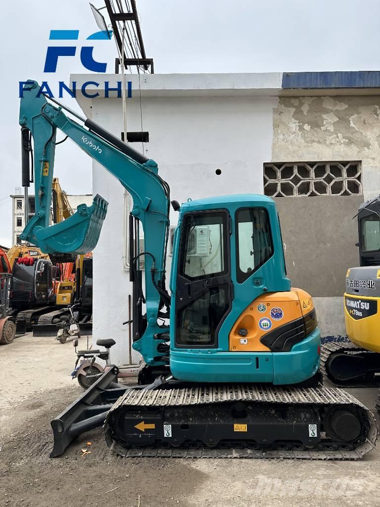 Kubota KX 155 소형 굴삭기 7톤 미만