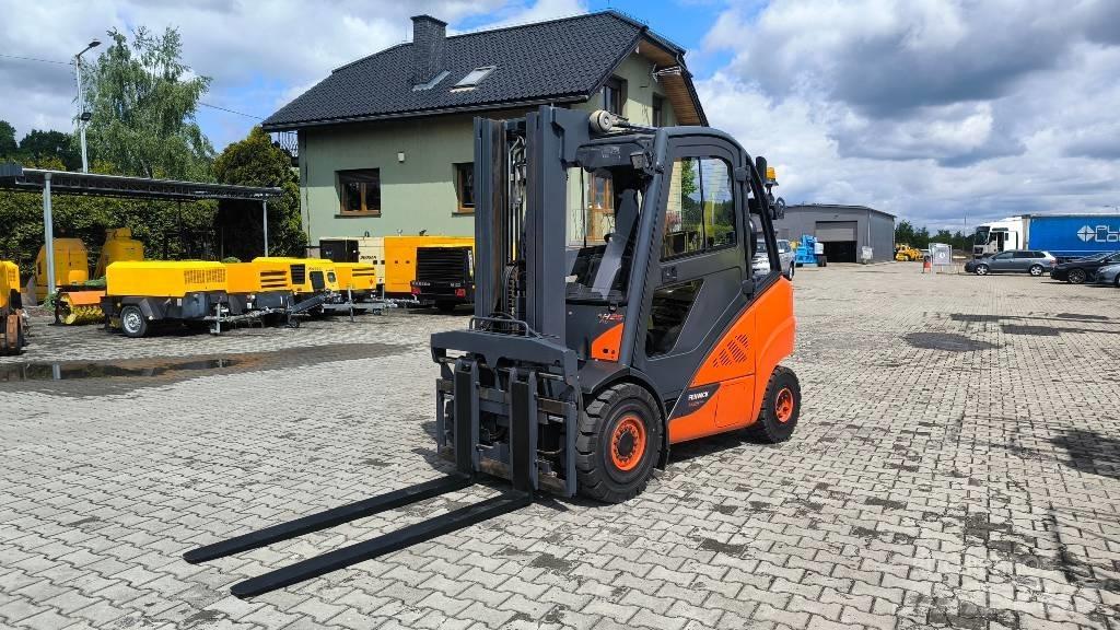 Linde H 25 D 600 디젤 지게차