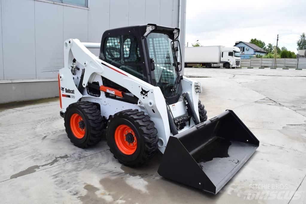 Bobcat S 650  스키드로더