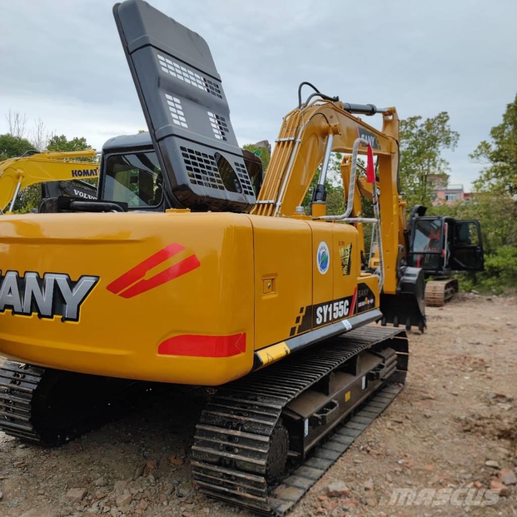 Sany SY 155 C 대형 굴삭기 29톤 이상