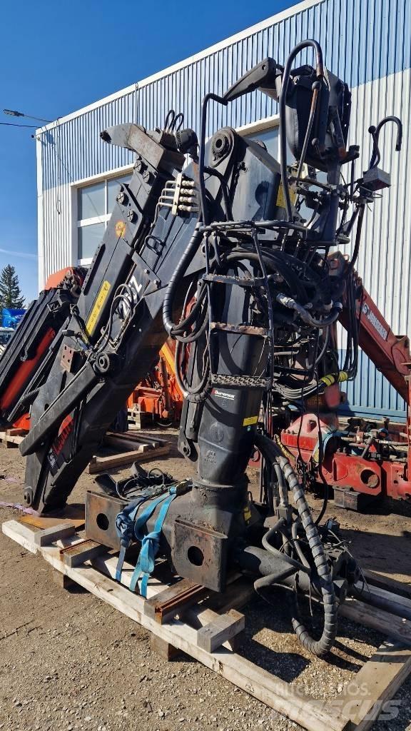 Loglift F265ZT 95 로더 크레인