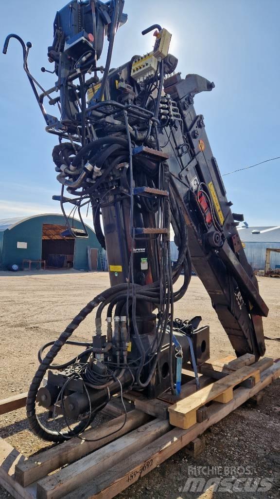 Loglift F265ZT 95 로더 크레인