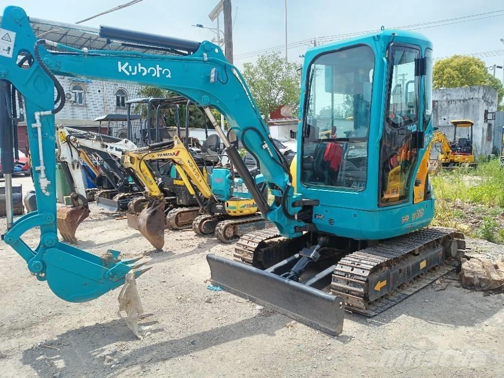 Kubota U 30 소형 굴삭기 7톤 미만