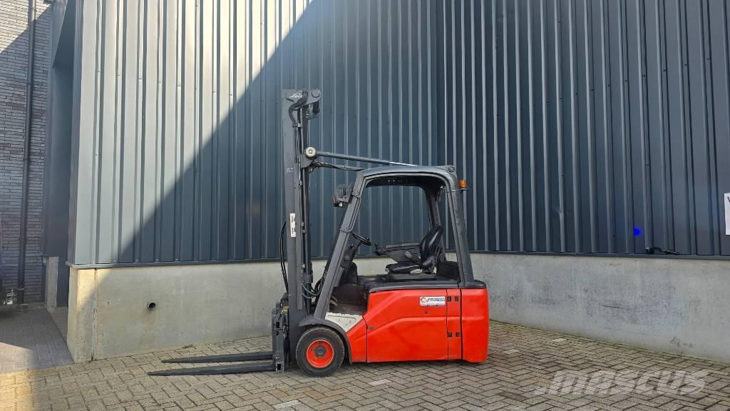 Linde E18L-01 전동 지게차