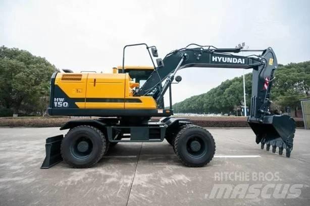 Hyundai HW 150  휠 굴삭기