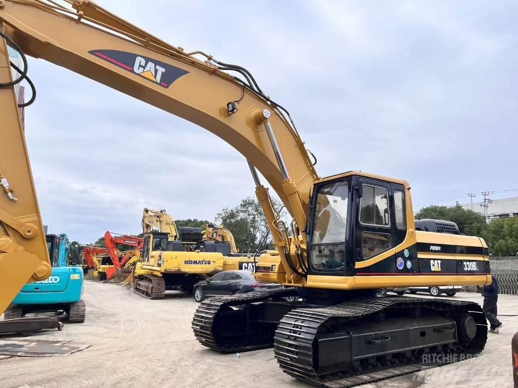 CAT 330 B 대형 굴삭기 29톤 이상