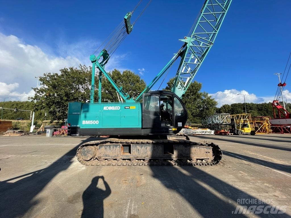 Kobelco BM 500 트랙 크레인