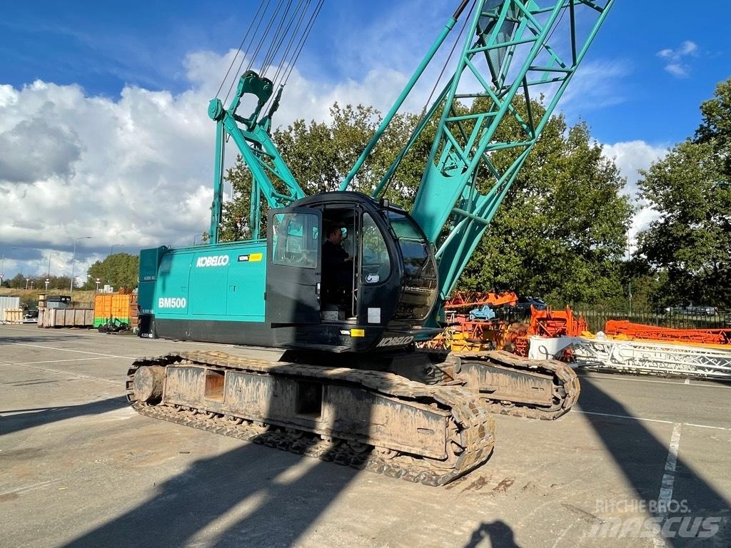 Kobelco BM 500 트랙 크레인