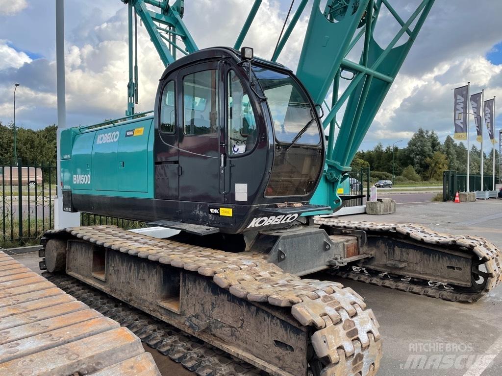 Kobelco BM 500 트랙 크레인