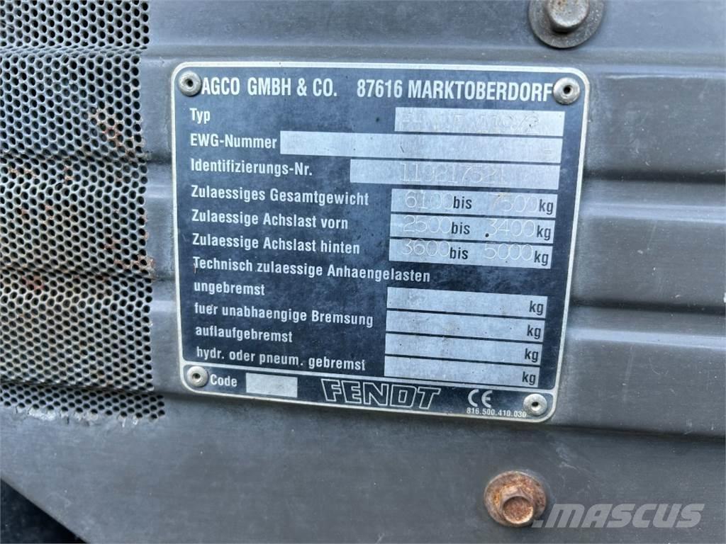 Fendt 309 C 트랙터