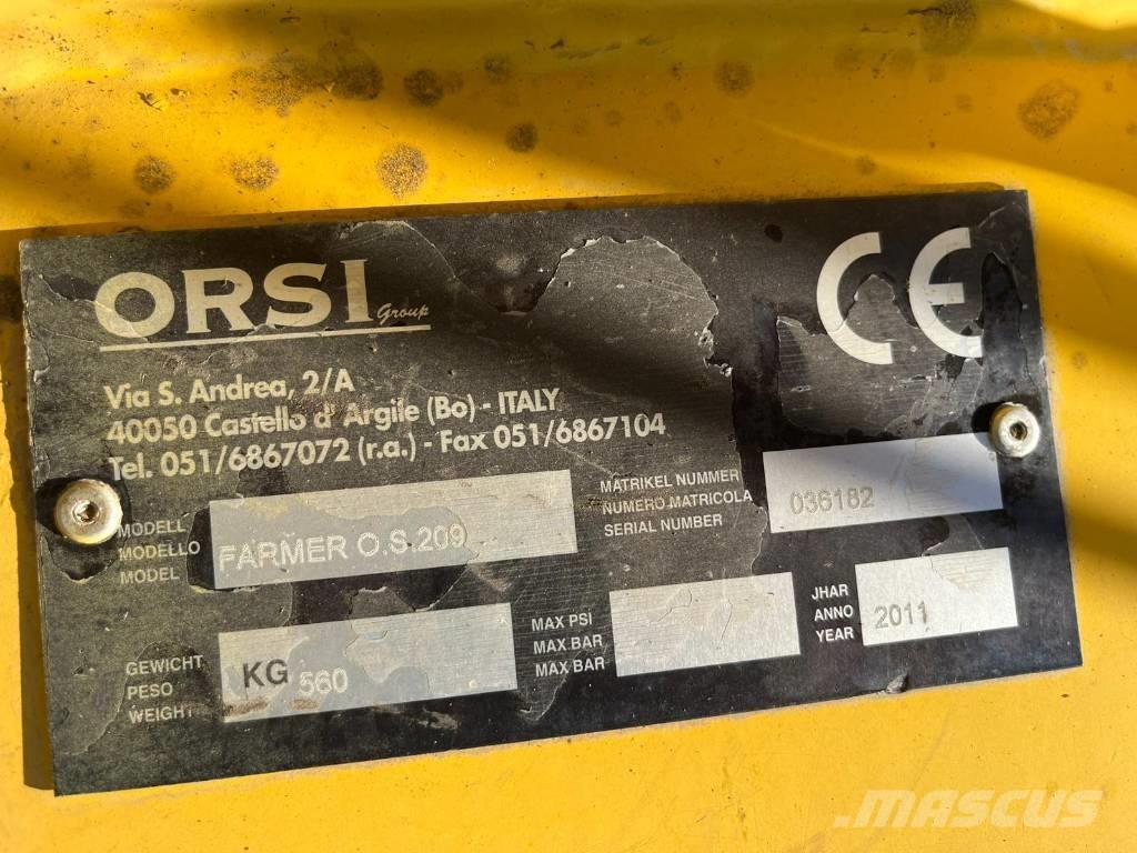 Orsi FARMER OS 209 제초기