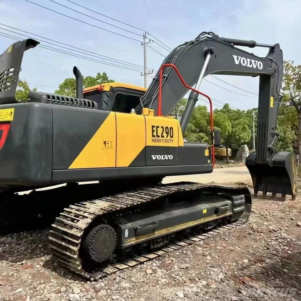 Volvo EC 290 대형 굴삭기 29톤 이상