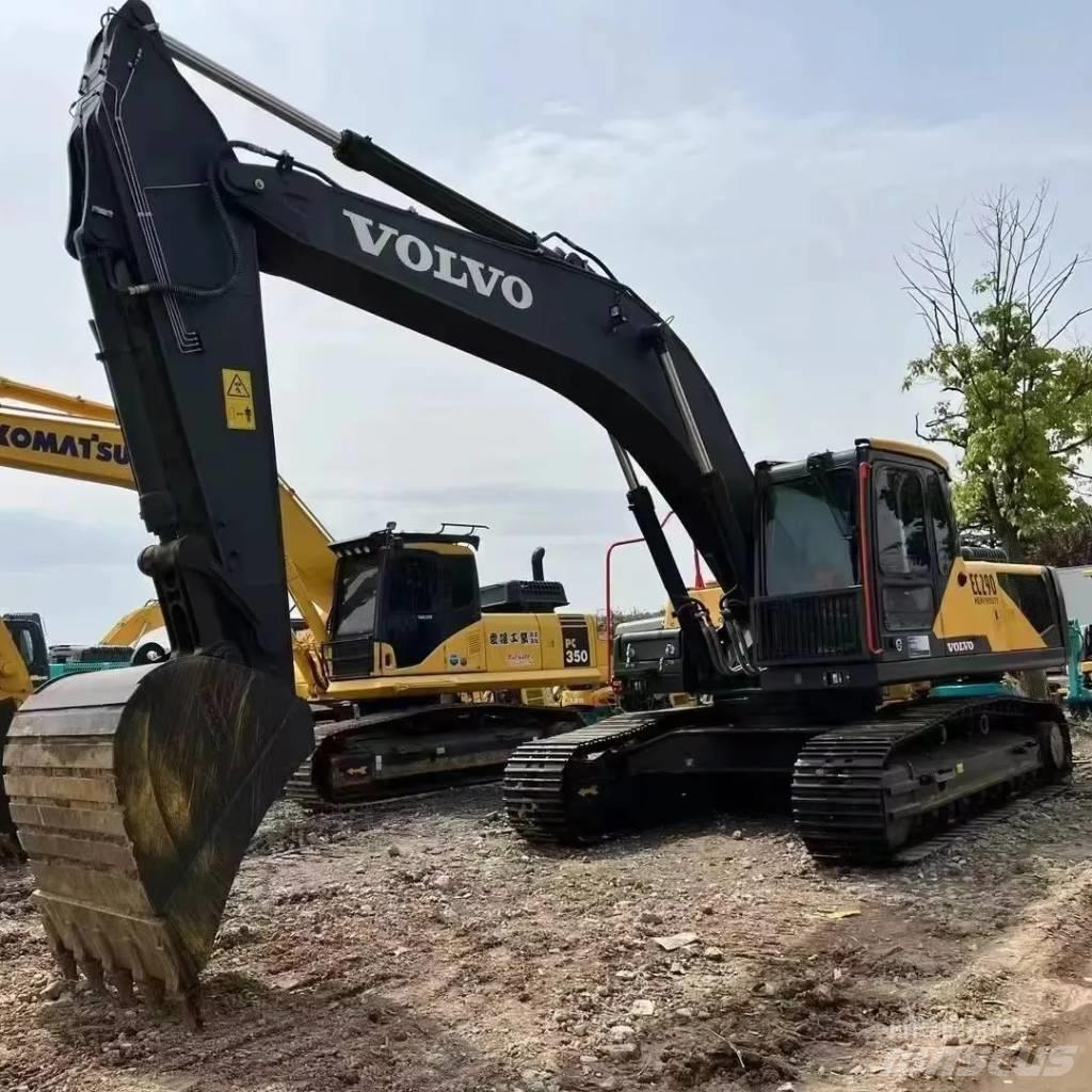 Volvo EC 290 대형 굴삭기 29톤 이상