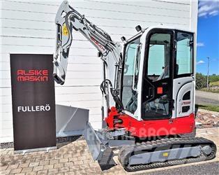 Takeuchi TB325R 소형 굴삭기 7톤 미만