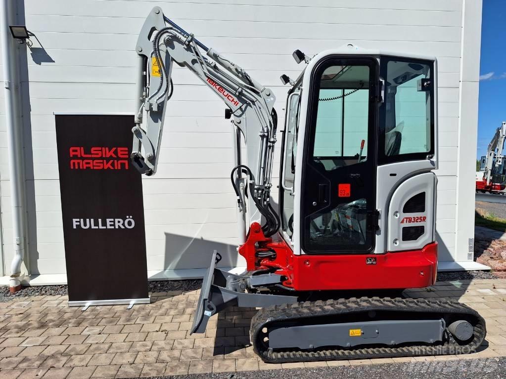Takeuchi TB325R 소형 굴삭기 7톤 미만