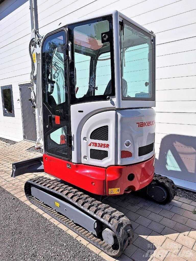 Takeuchi TB325R 소형 굴삭기 7톤 미만