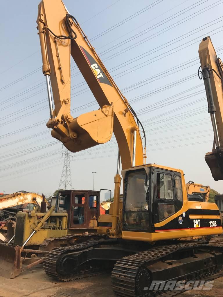 CAT 320B 대형 굴삭기 29톤 이상