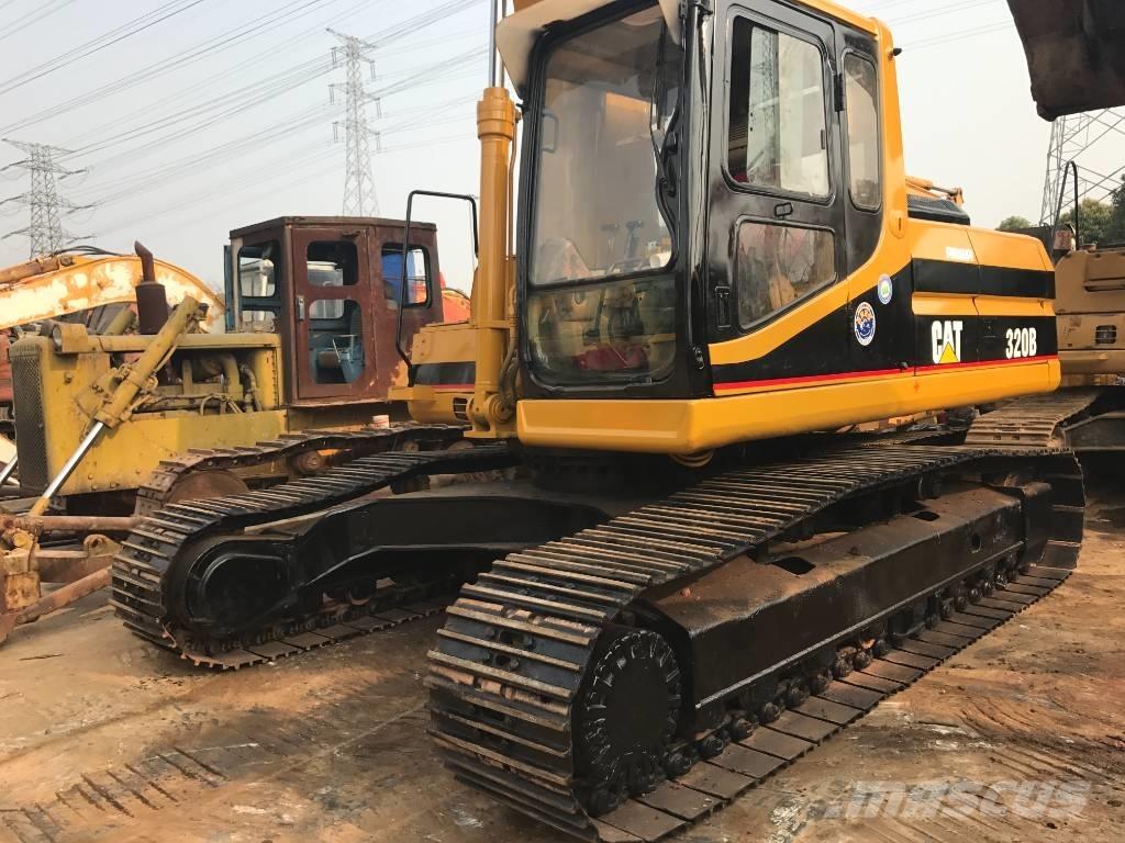 CAT 320B 대형 굴삭기 29톤 이상