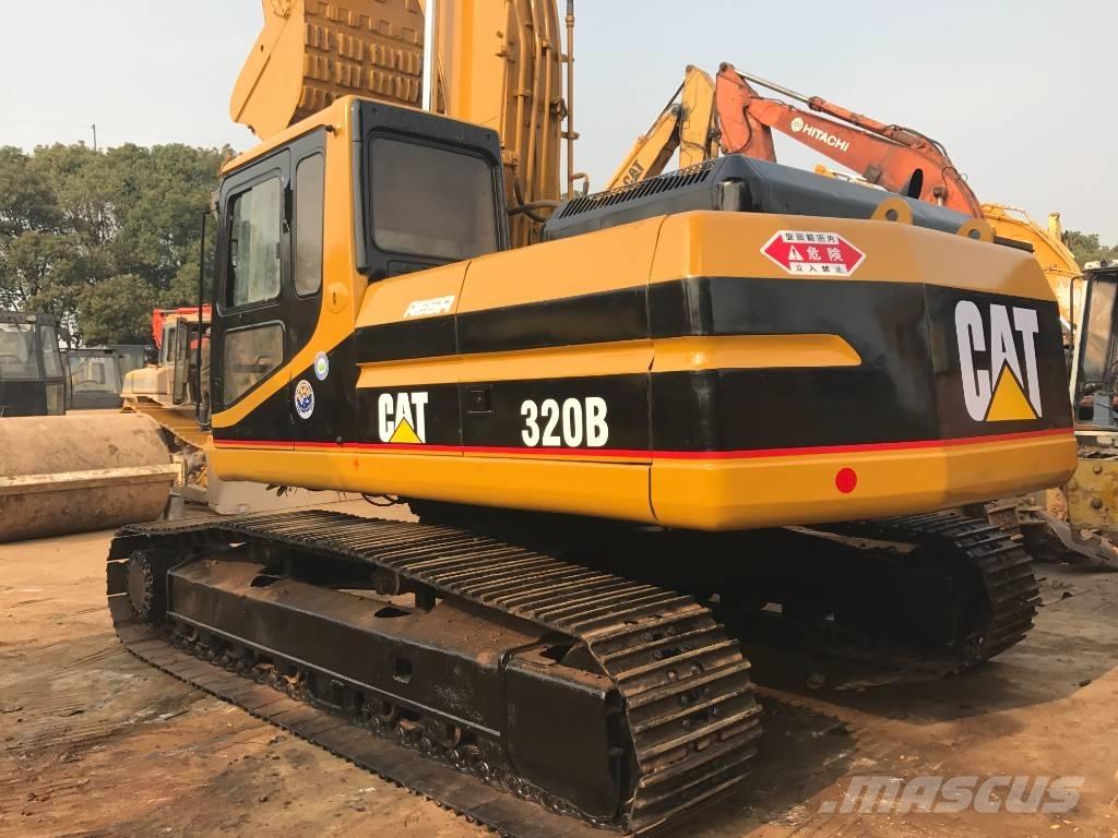 CAT 320B 대형 굴삭기 29톤 이상