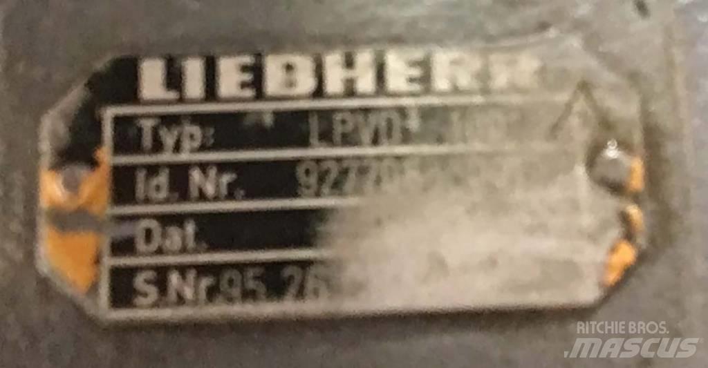 Liebherr LPVD 100 유압식 기계