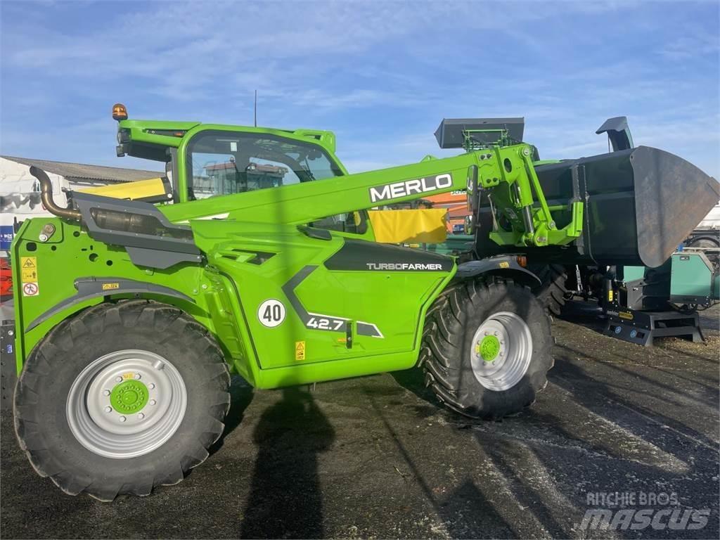 Merlo TF 42.7 CS 농업용 텔레 핸들러