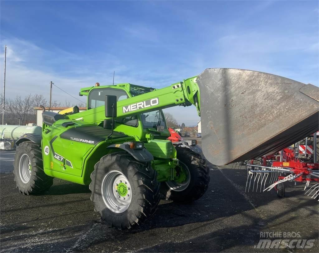 Merlo TF 42.7 CS 농업용 텔레 핸들러