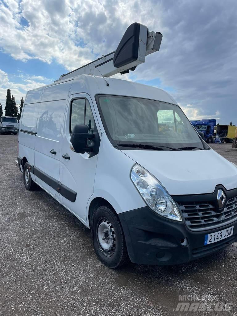 Renault master 박스 바디
