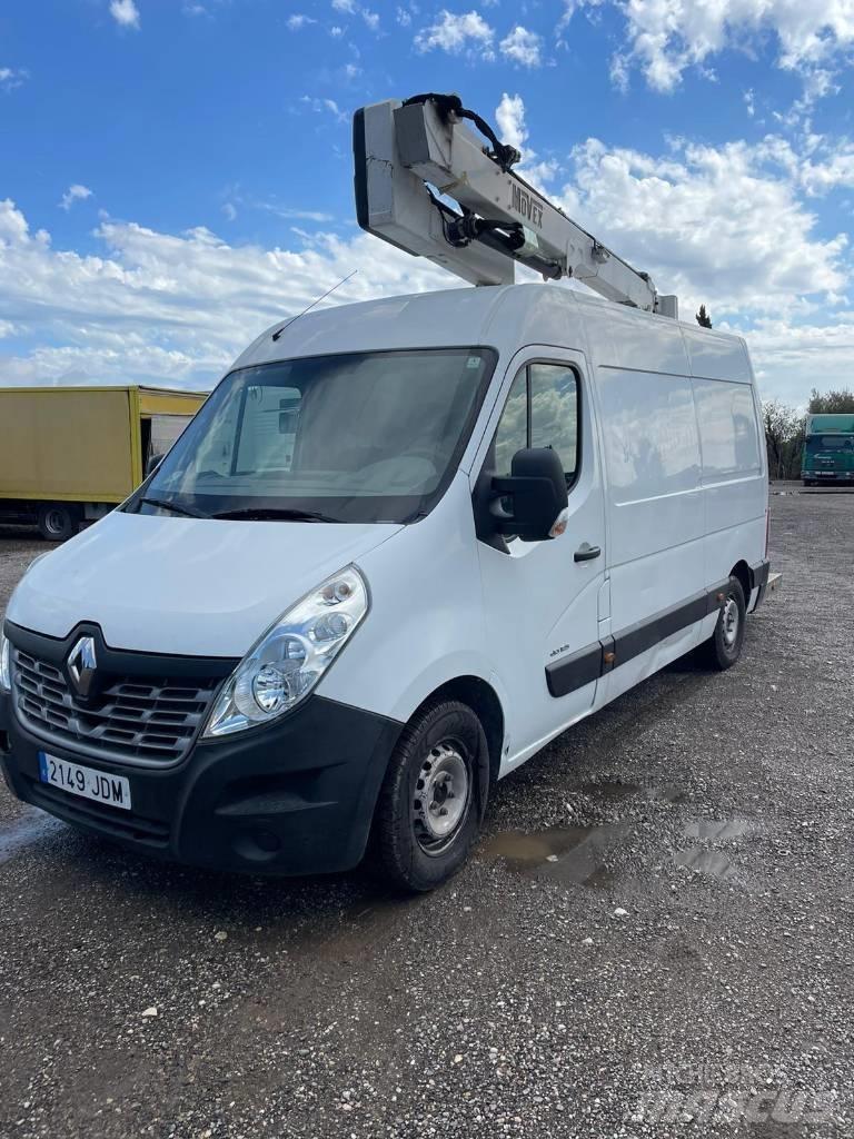 Renault master 박스 바디