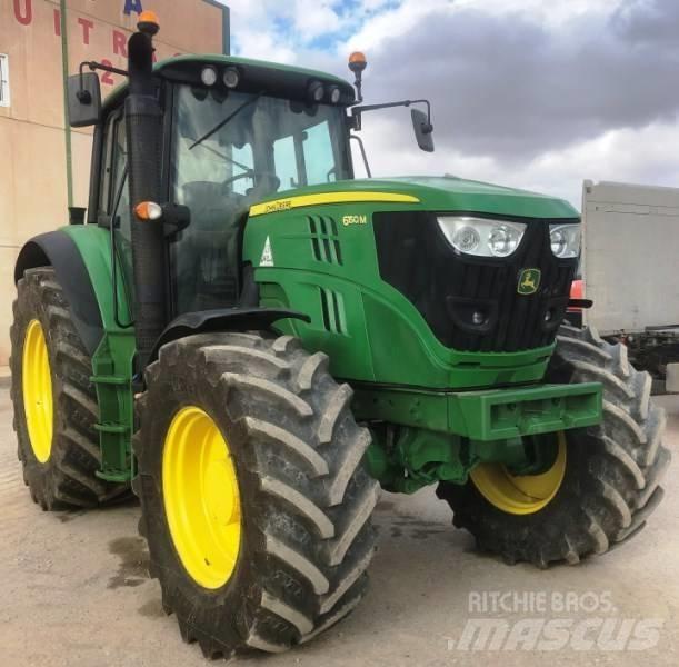 John Deere 6150 M 트랙터