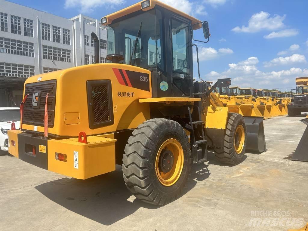 LiuGong 835  휠로우더