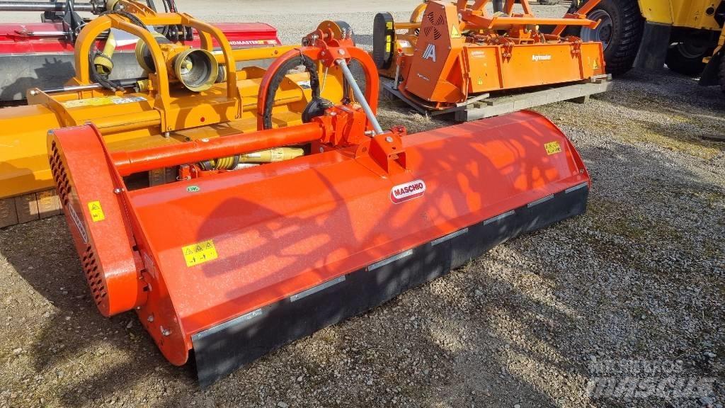 Maschio Brava 250 L 목장 제초기 및 토퍼