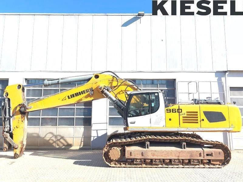 Liebherr R 960 SME 대형 굴삭기 29톤 이상