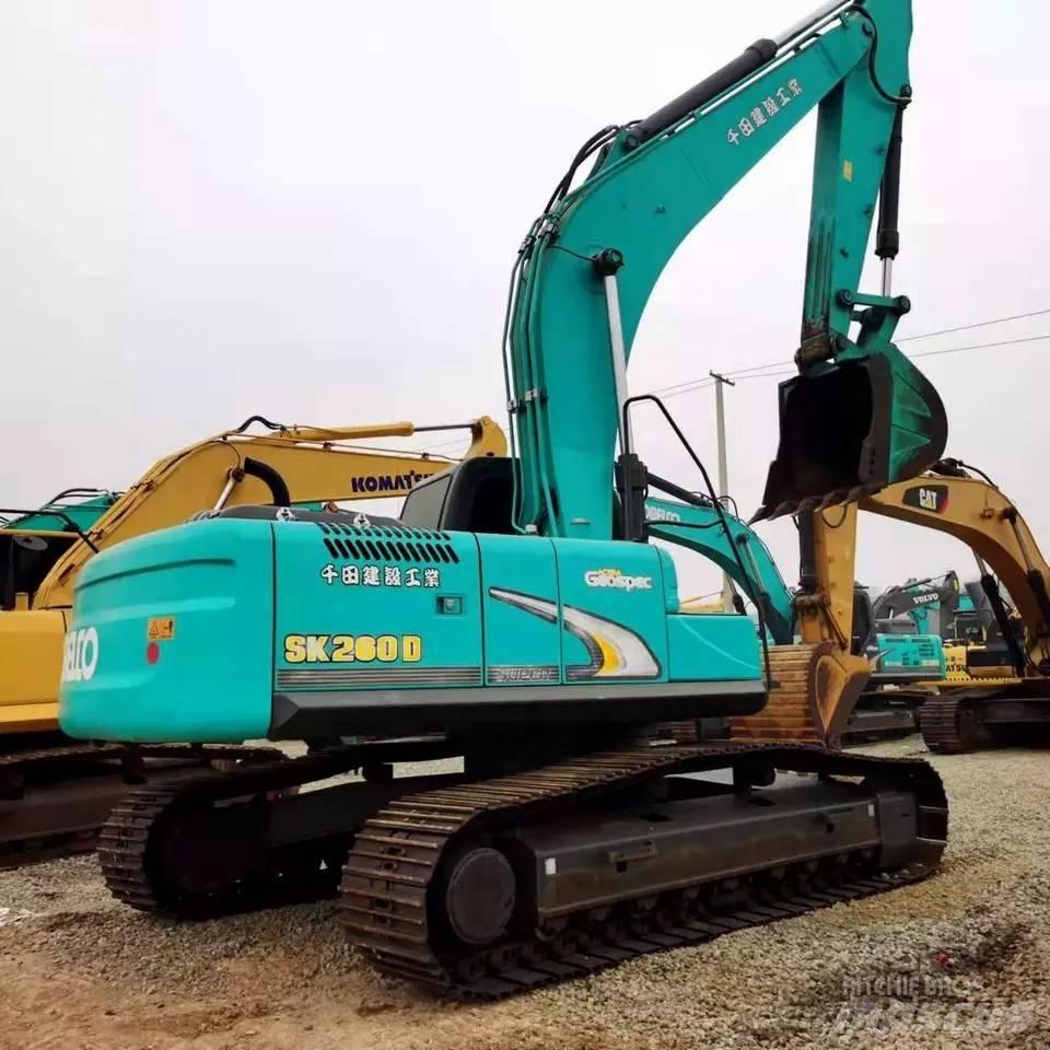 Kobelco 260 대형 굴삭기 29톤 이상
