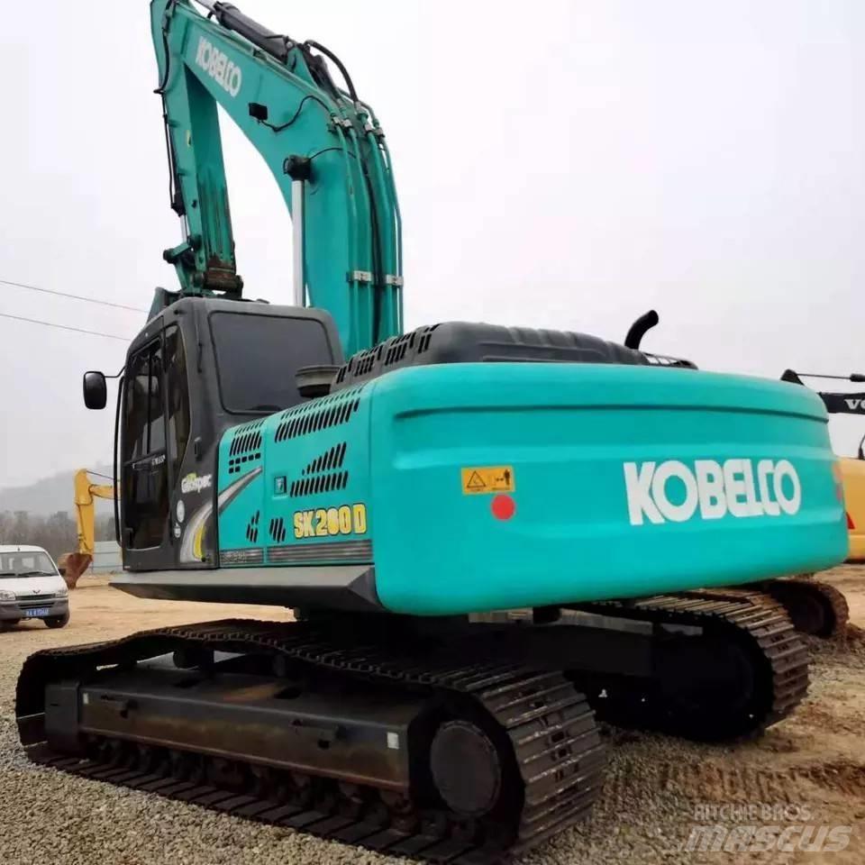 Kobelco 260 대형 굴삭기 29톤 이상