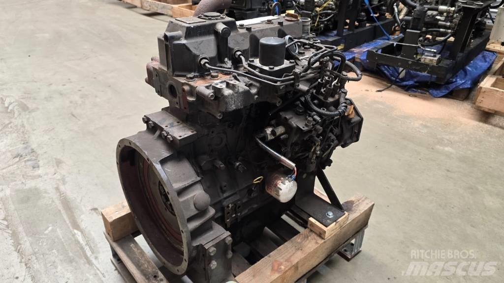 Yanmar 4TNV98 엔진