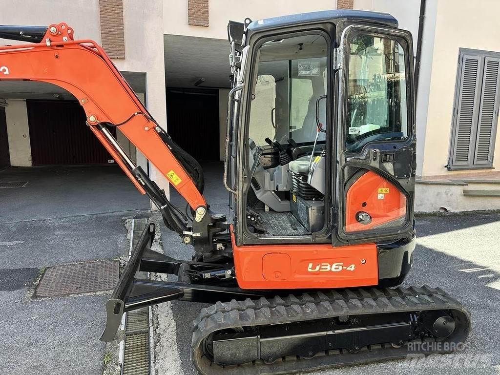 Kubota U36-4 소형 굴삭기 7톤 미만