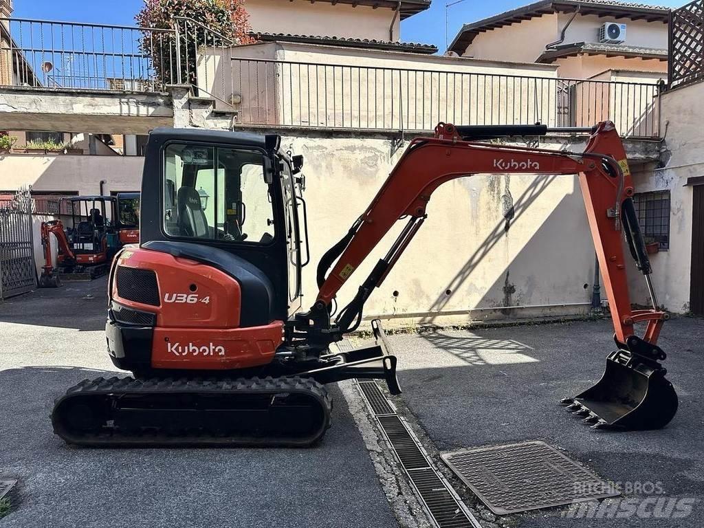 Kubota U36-4 소형 굴삭기 7톤 미만