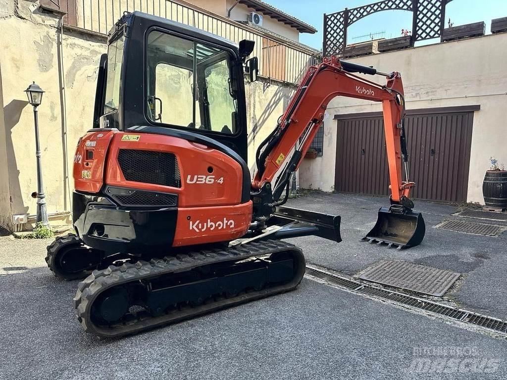 Kubota U36-4 소형 굴삭기 7톤 미만