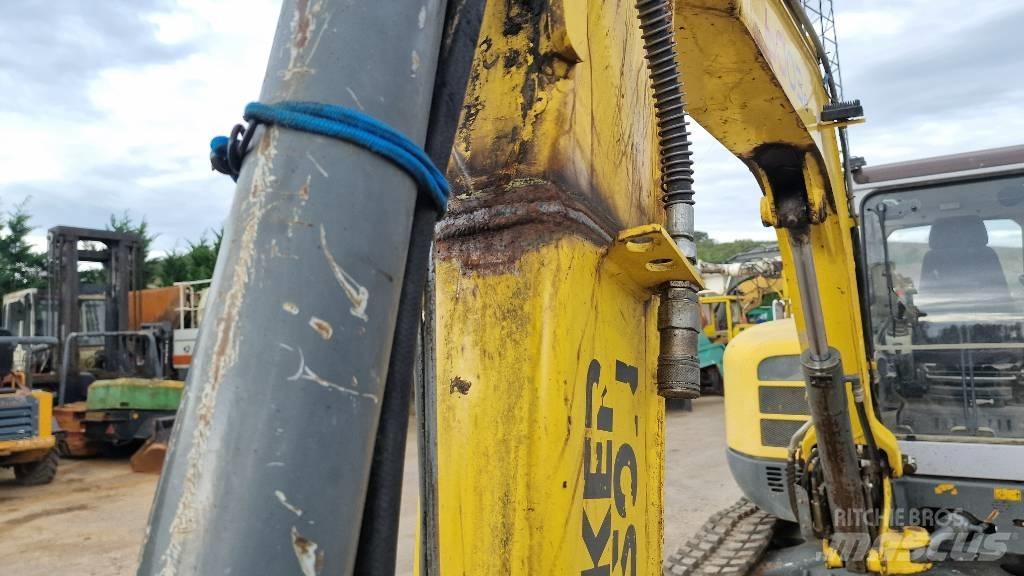 Wacker Neuson 6003 소형 굴삭기 7톤 미만
