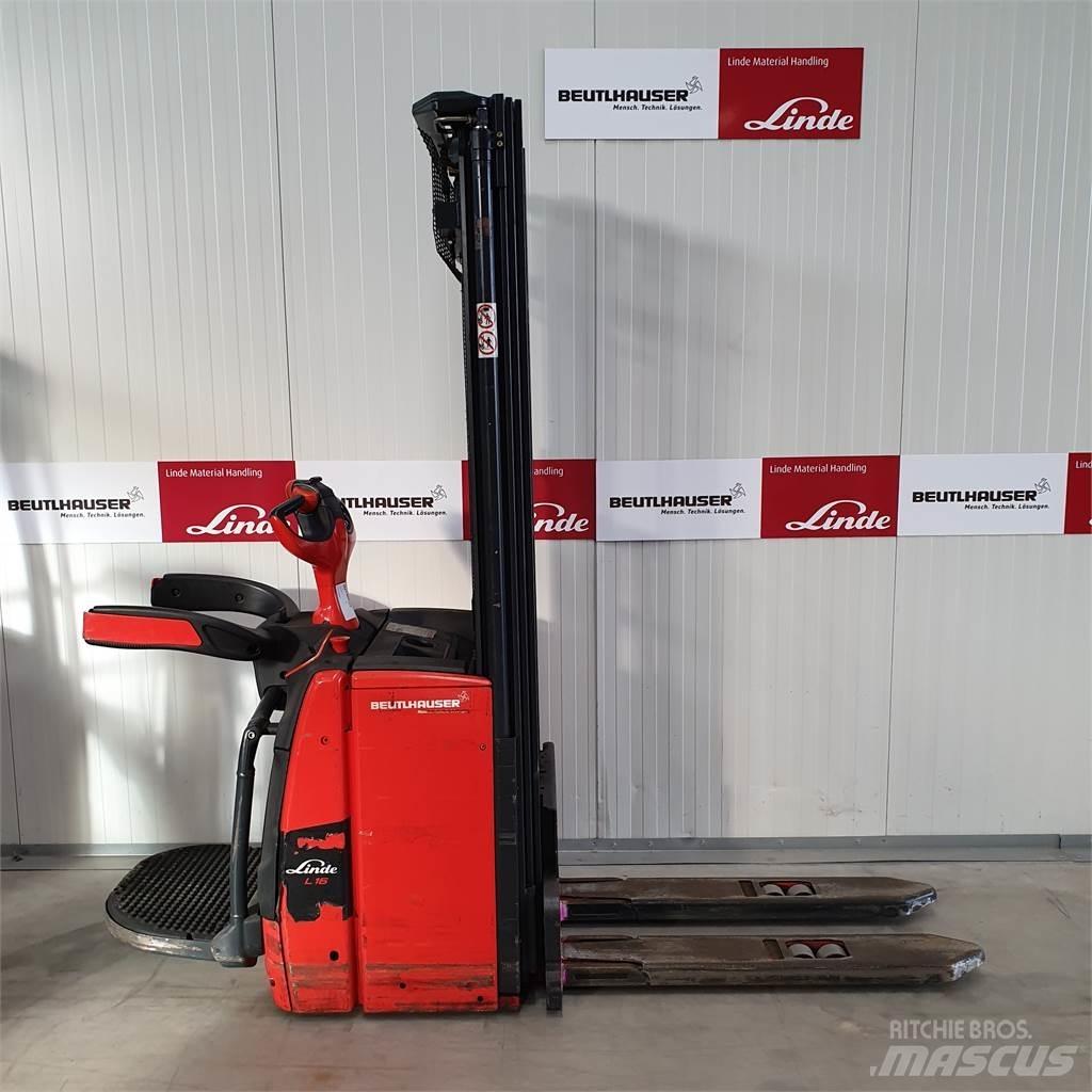 Linde L16AP 포크리프트