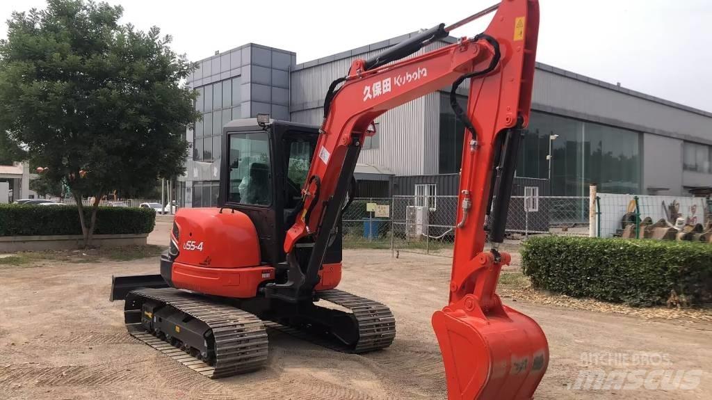 Kubota U 55-4 소형 굴삭기 7톤 미만