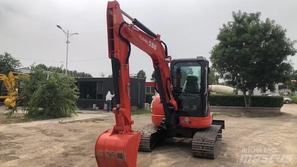 Kubota U 55-4 소형 굴삭기 7톤 미만