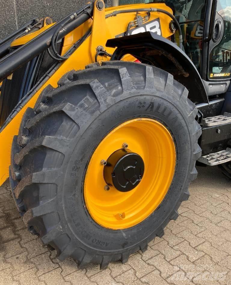 JCB 4 CX 백호로더