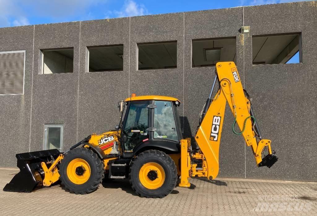 JCB 4 CX 백호로더