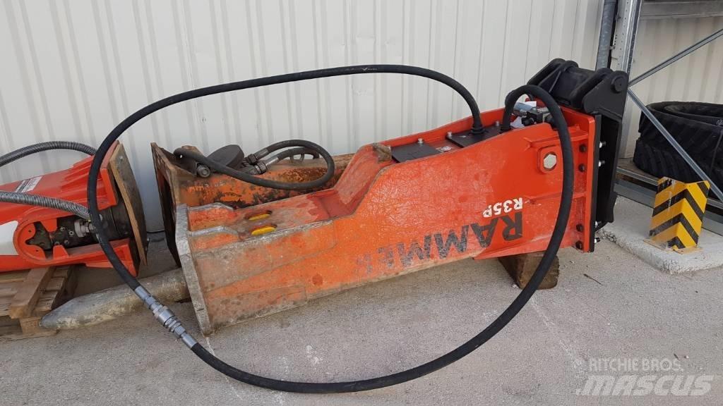 Rammer R35 P 브레이커
