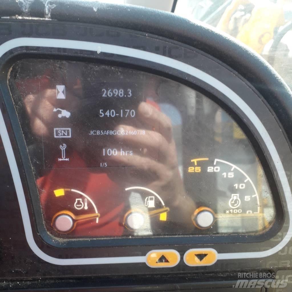 JCB 540-170 텔러 핸들러