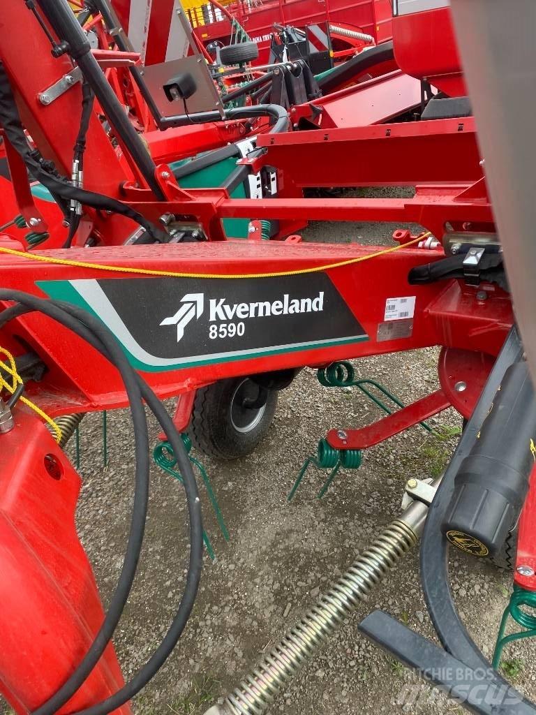 Kverneland 8590 갈퀴 및 테더
