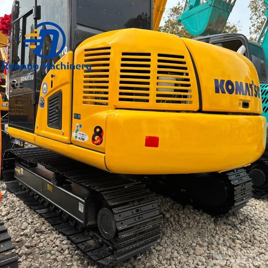 Komatsu PC 70-8 소형 굴삭기 7톤 미만