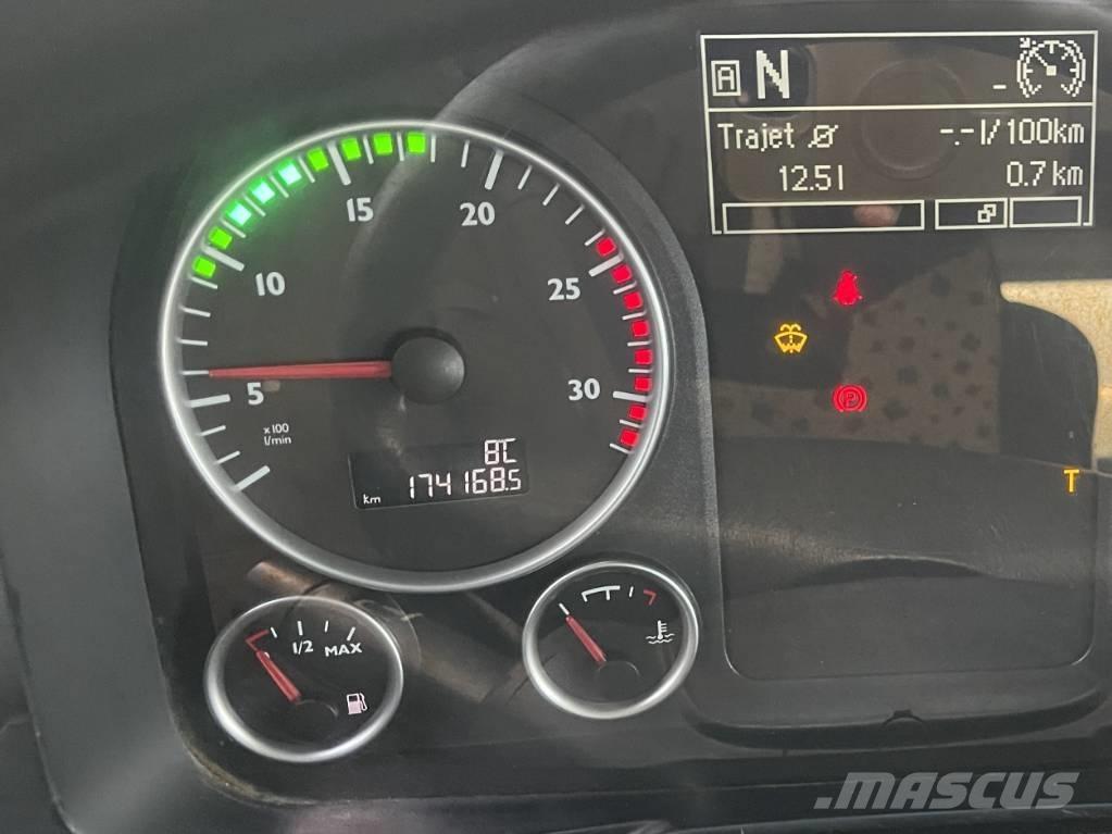 MAN TGS 32.400 콘크리트 믹서트럭