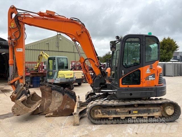 Doosan DX 85 R-3 소형 굴삭기 7톤 미만